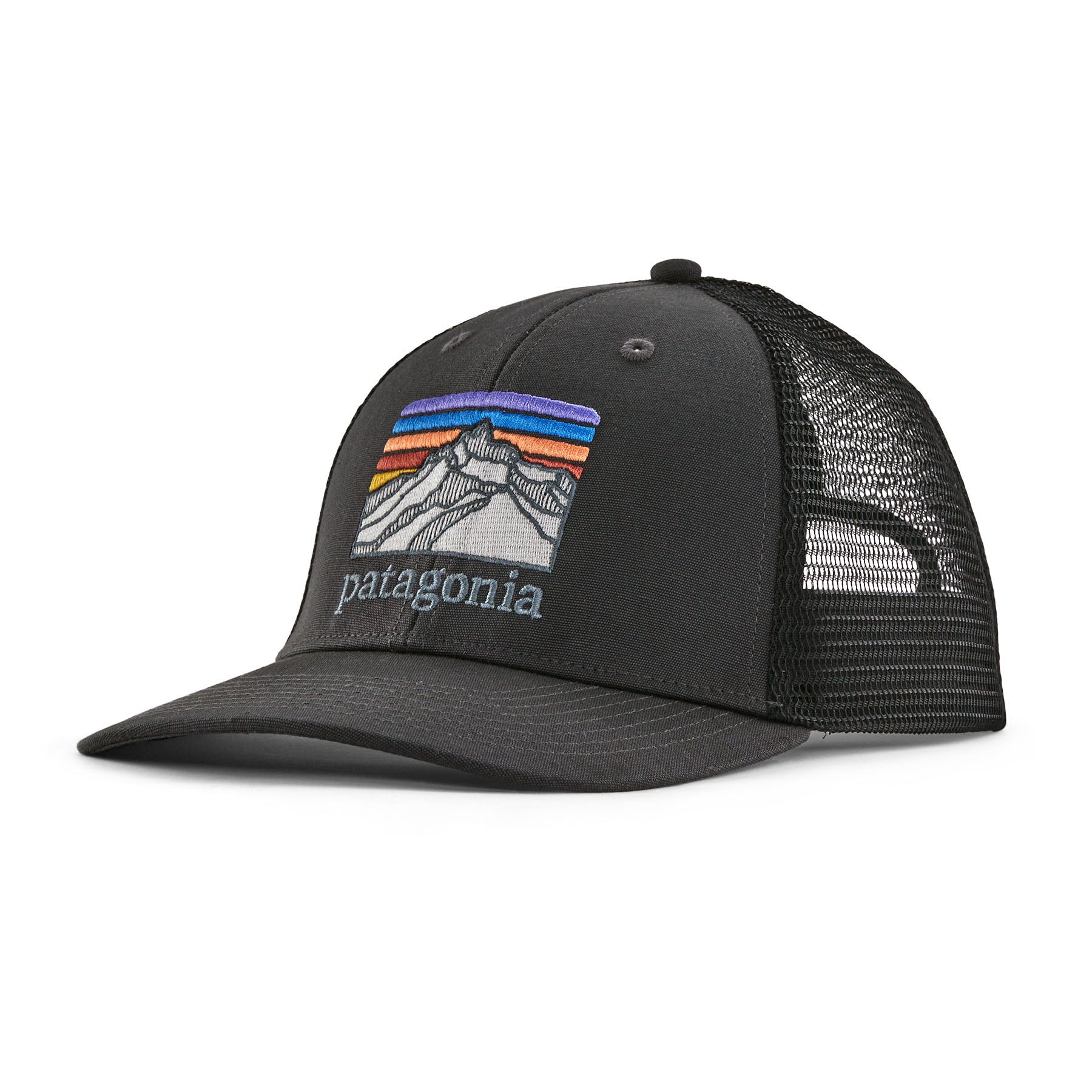 PATAGONIA LINE LOGO RIDGE LOPRO TRUCKER on sale HAT