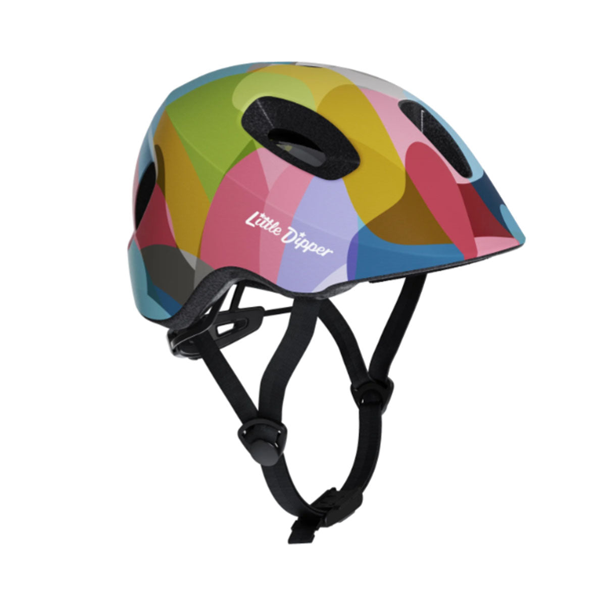 Bontrager Little Dipper Mips Bike Helmet Multicolor Puzzle