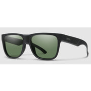 Smith Lowdown 2 Matte Black + ChromaPop Polarized Gray Green Lens