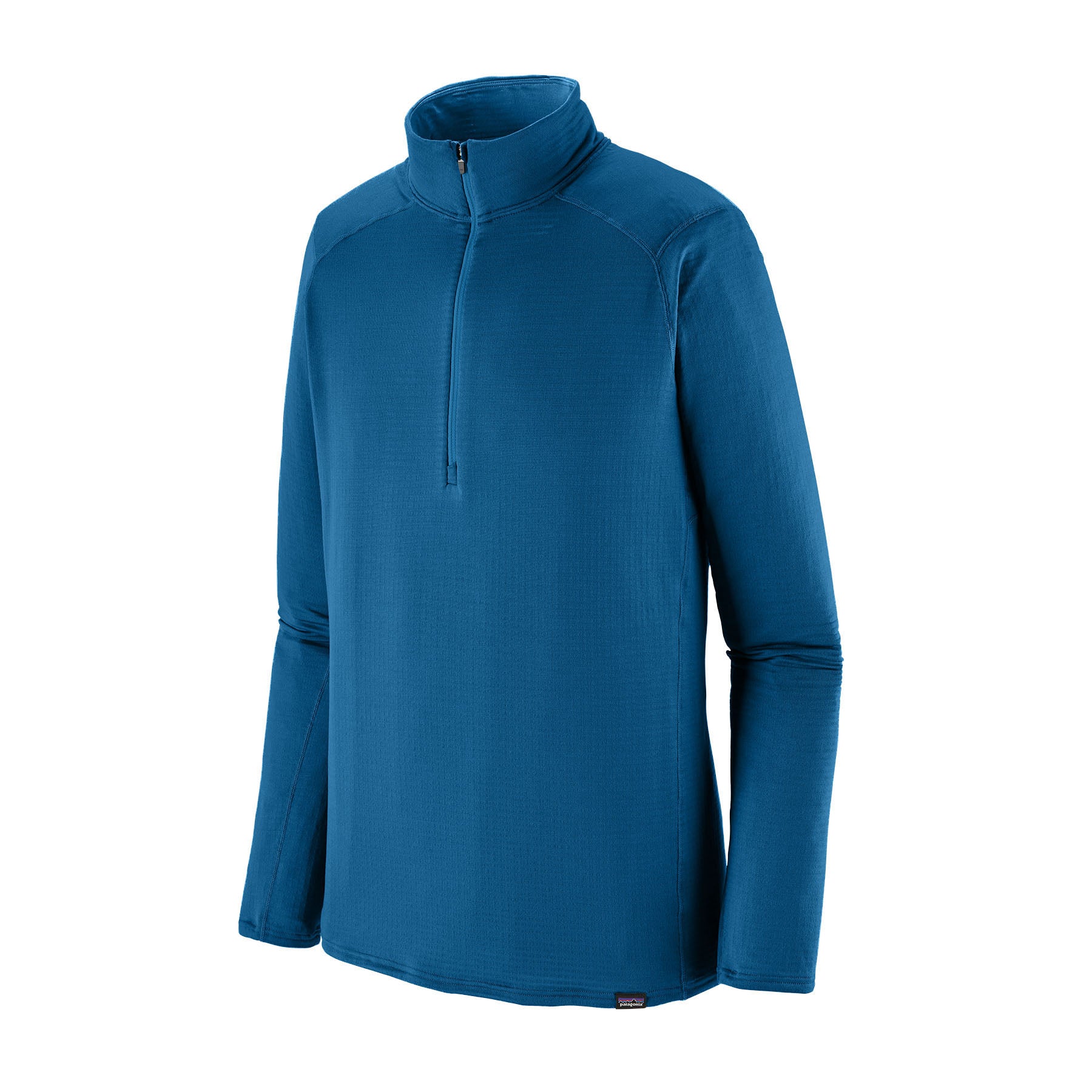 Patagonia Men's Capilene® Thermal Weight Zip-Neck Endless Blue