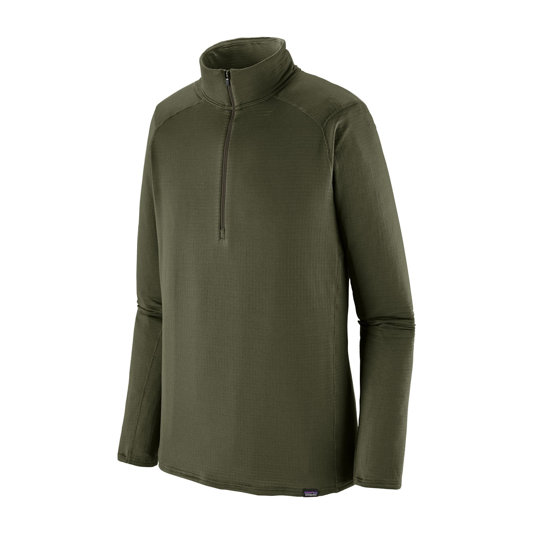 Patagonia Men's Capilene® Thermal Weight Zip-Neck Pine Needle Green