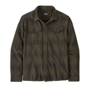 Patagonia Men's Fjord Flannel Shirt Cascade: Basin Green