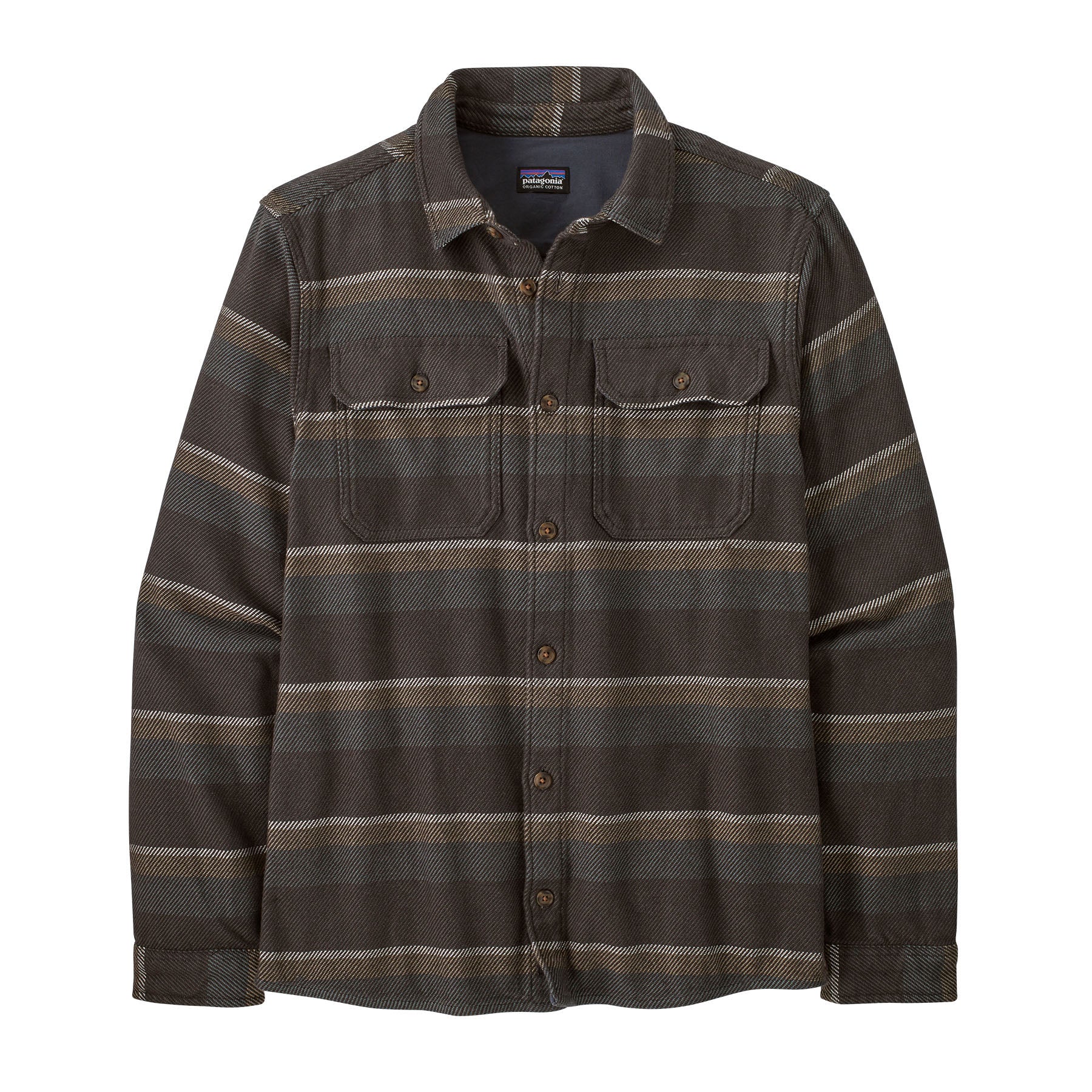 Patagonia Men's Fjord Loft Shirt Deep Dive: Forge Grey