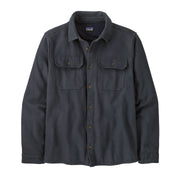 Patagonia Men's Fjord Loft Shirt Smolder Blue