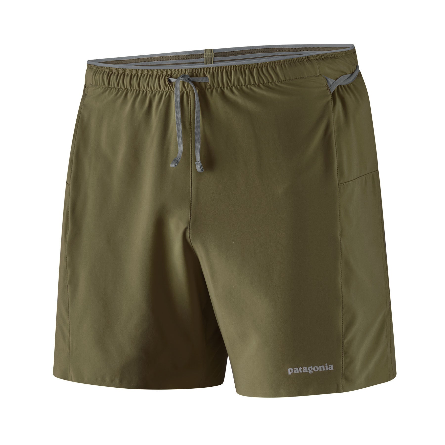 Patagonia Men s Strider Pro Shorts 5 Pine Needle Green Medium