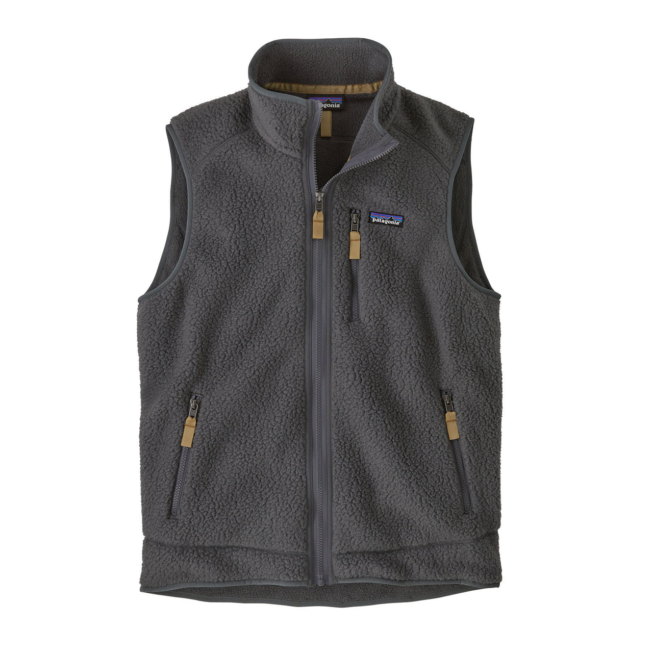 Men's Retro Pile Vest