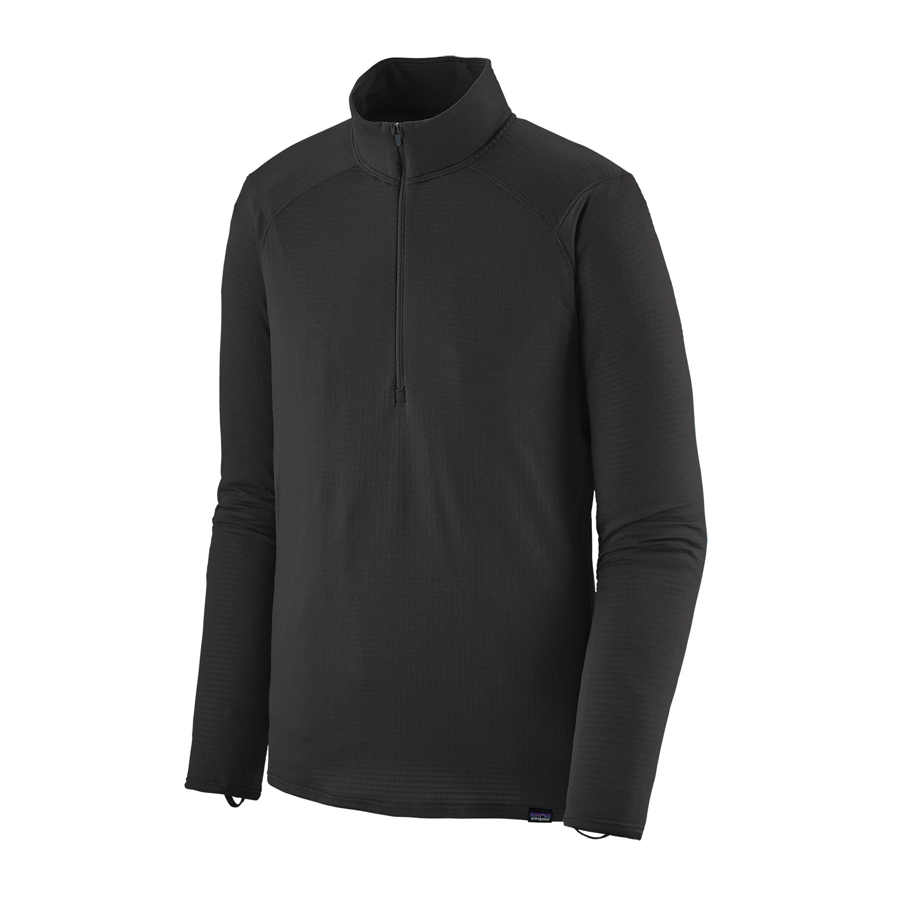 Patagonia Men's Capilene® Thermal Weight Zip-Neck Black