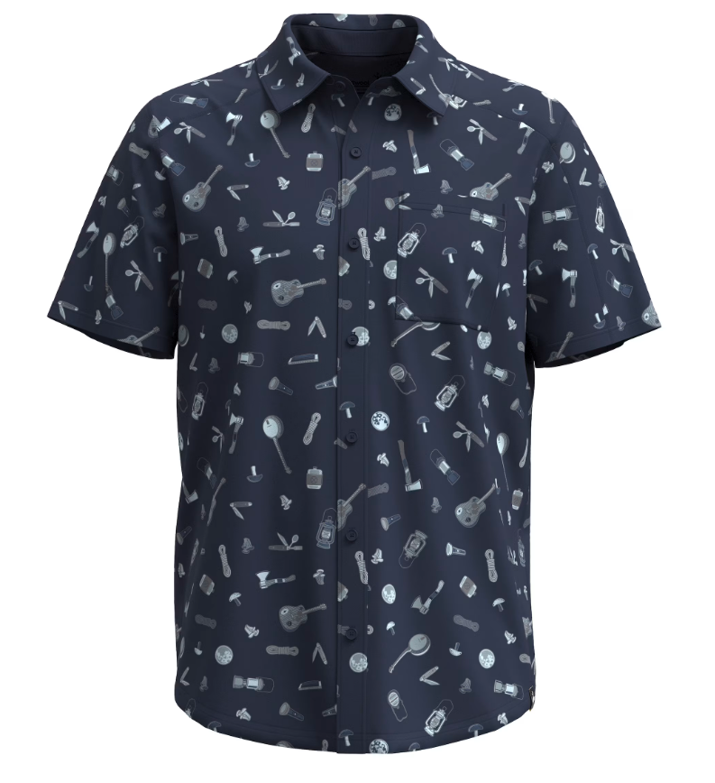 Smartwool Men's Everyday Short Sleeve Button Down