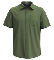 Smartwool Men's Everyday Short Sleeve Button Down Fern Green