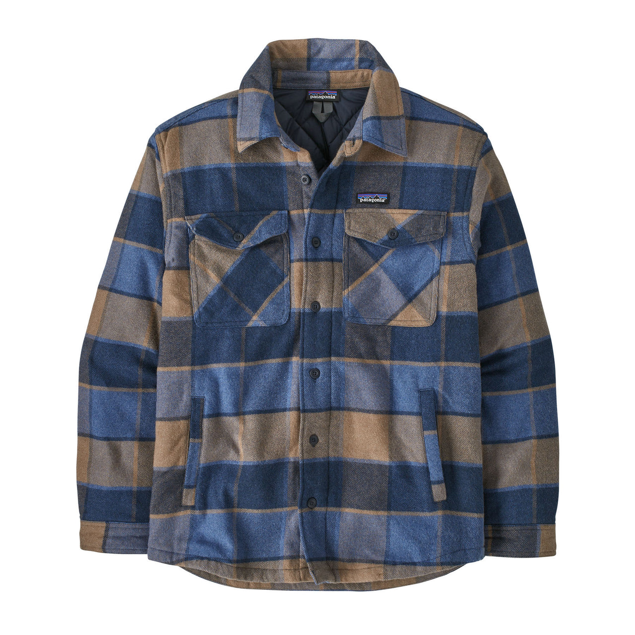 Men's Lightweight Insulated Fjord Flannel Shirt