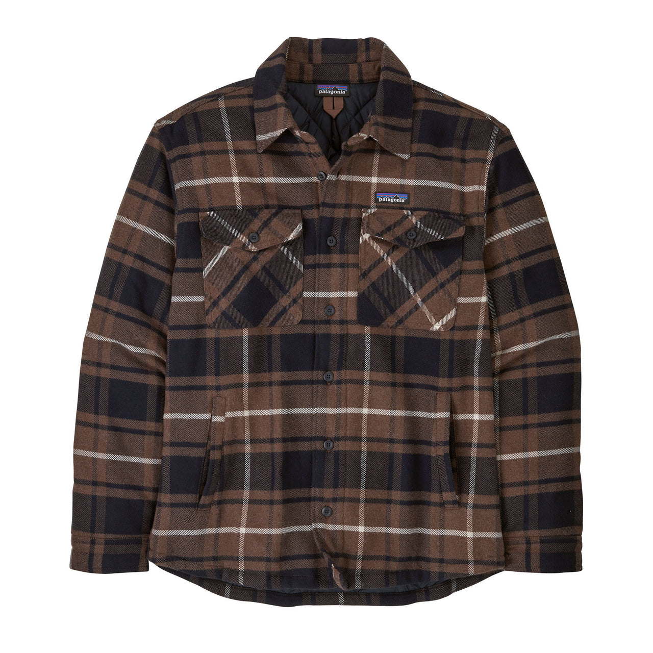 Men's Lightweight Insulated Fjord Flannel Shirt