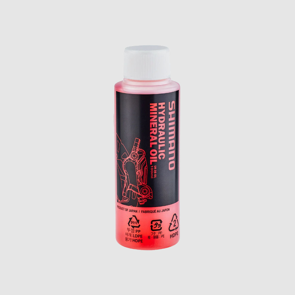 Shimano Mineral Oil Brake Fluid Pink