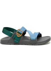 Chaco Men's Lowdown Sandal Blue Green