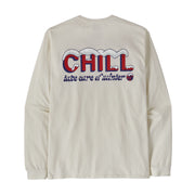 Patagonia Men's Long-Sleeved Chill Responsibili-Tee® Birch White