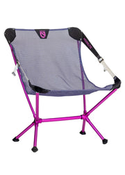 NEMO Equipment Moonlite™ Reclining Camp Chair Blue Granite/Rosebud