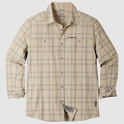 Club Ride Men's Quest Long Shirt Sand Dune