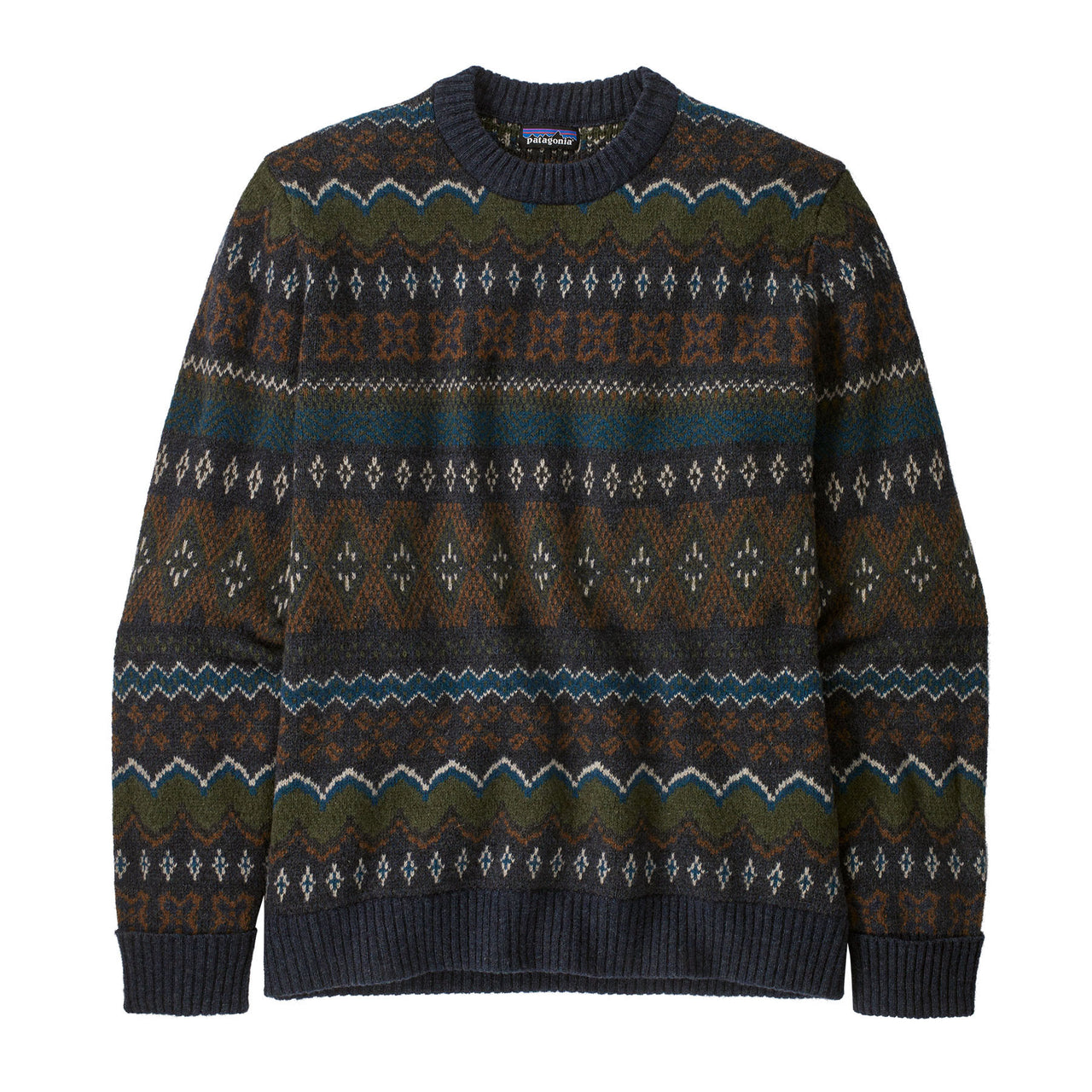 Men's Recycled Wool-Blend Sweater