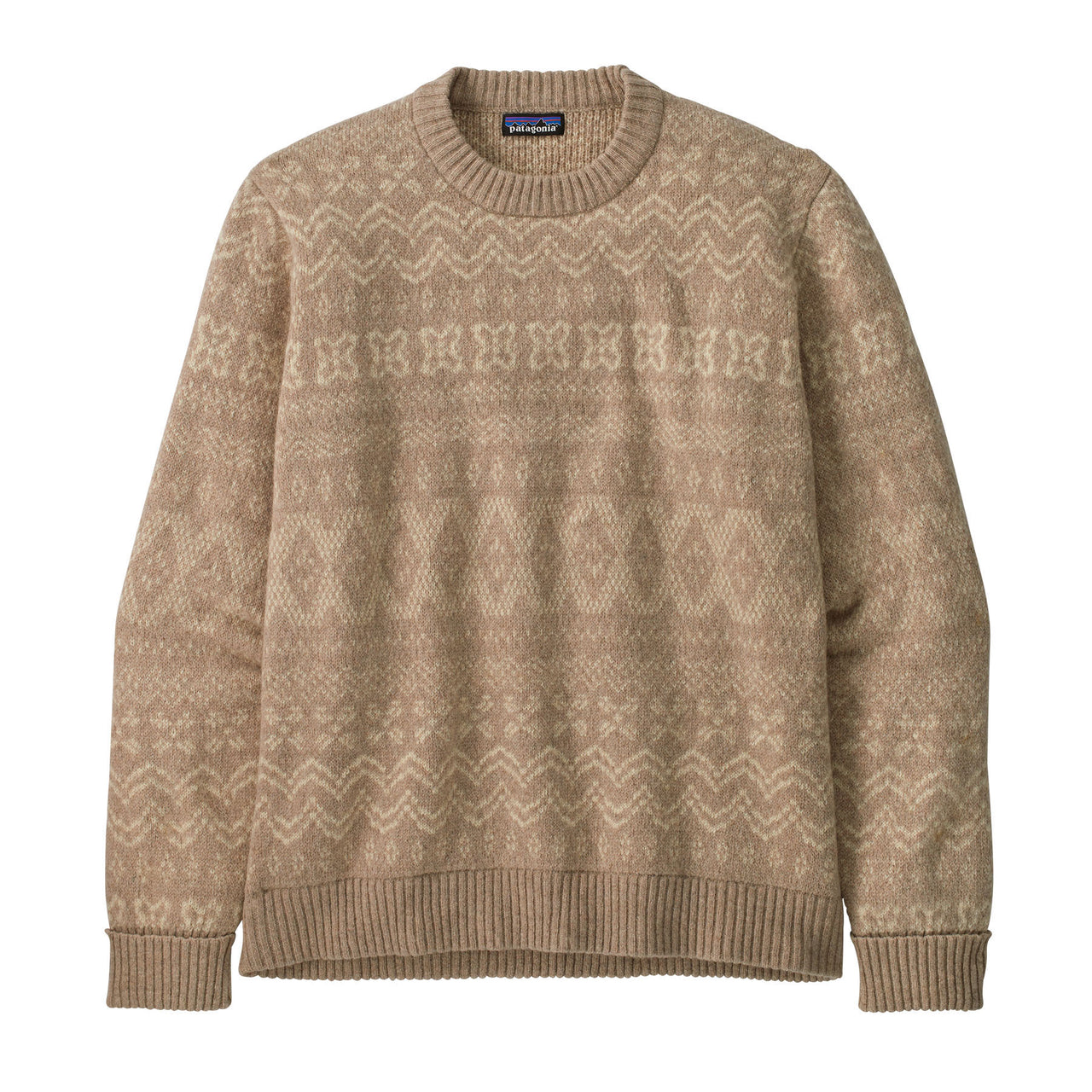 Men's Recycled Wool-Blend Sweater