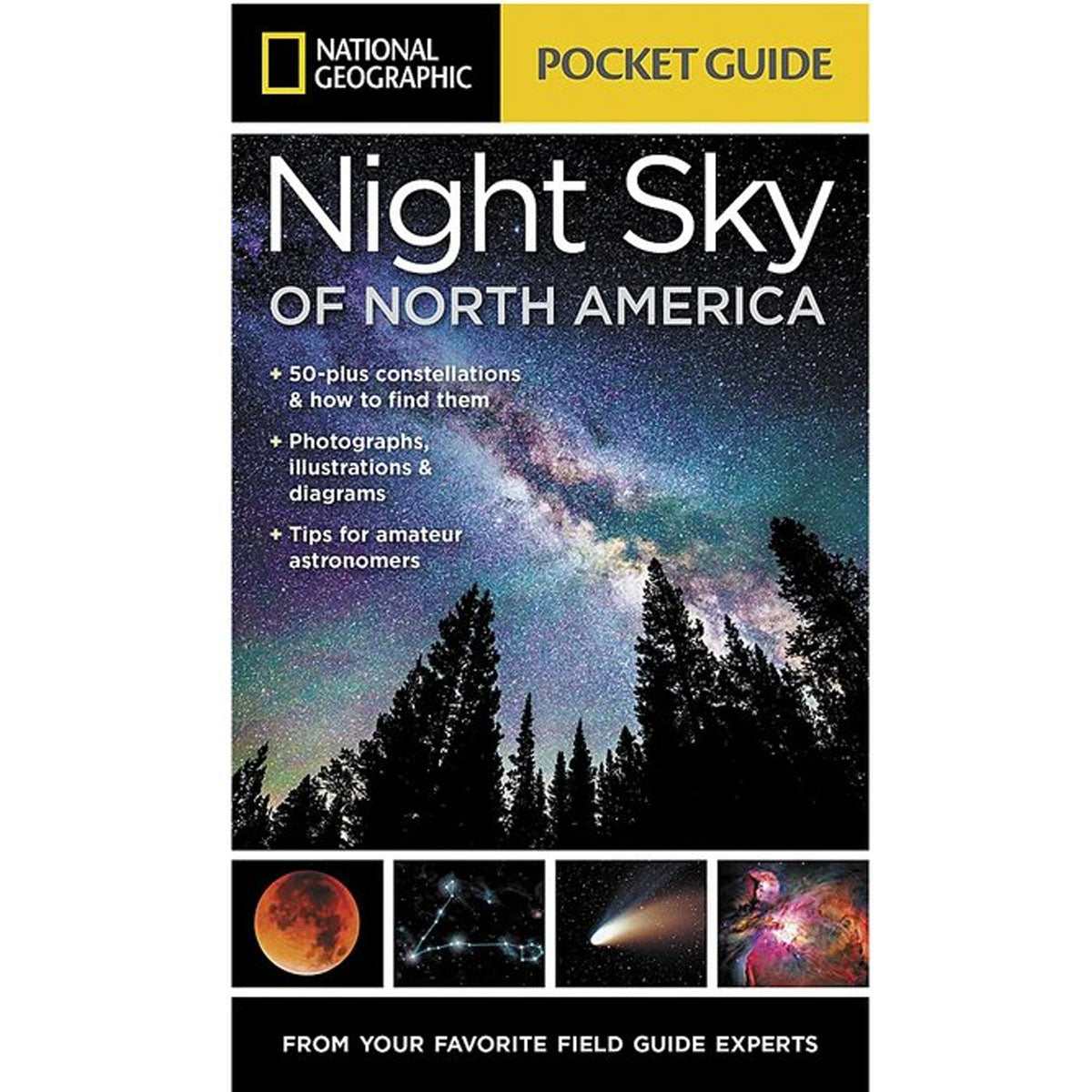 Hiking Idaho National Geographic Night Sky Pocket Guide Night Sky