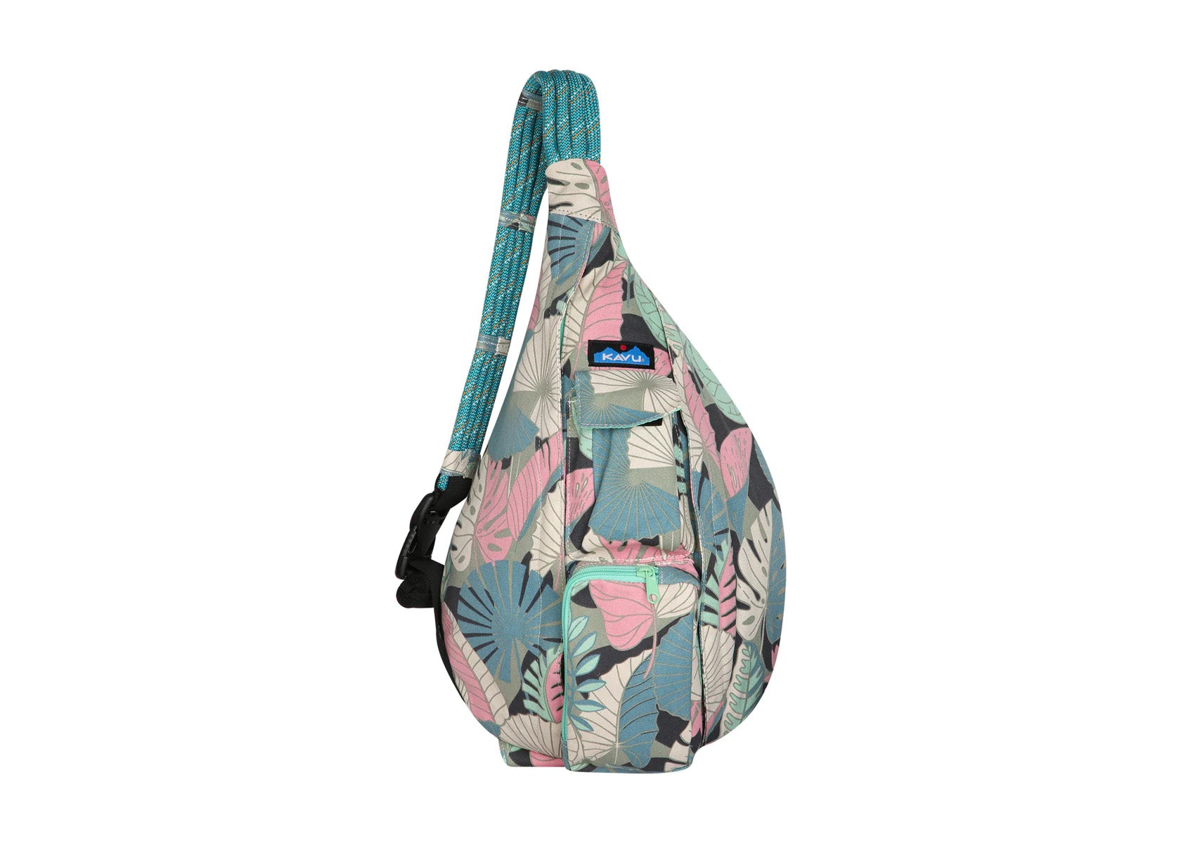 KAVU Original Rope Bag Sling Pack with Adjustable Rope Shoulder Strap |  Rope bag, Kavu rope bag, Bags