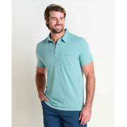 Toad&Co. Men's Primo Short Sleeve Polo Mineral