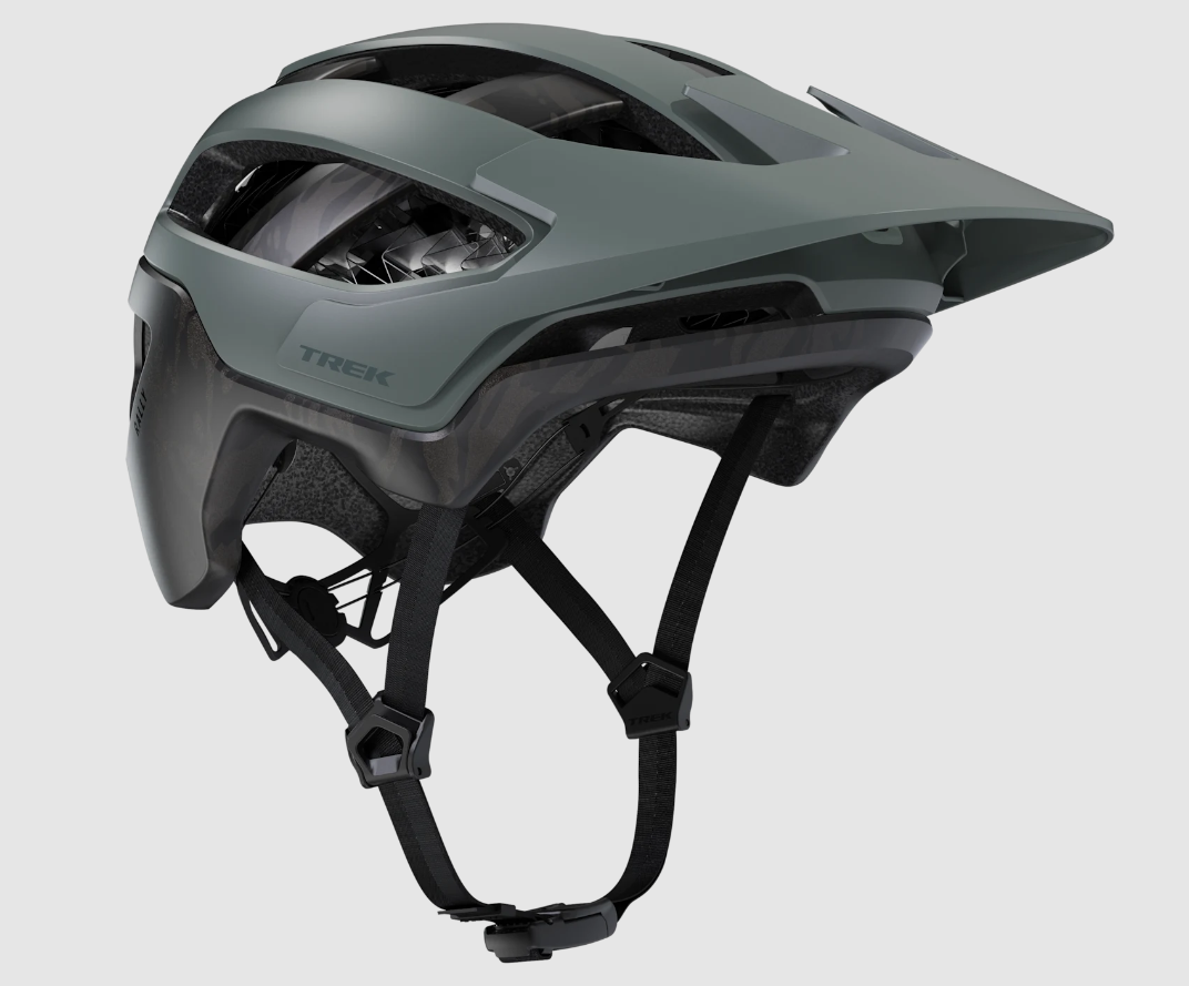 Trek Rally WaveCel Mountain Bike Helmet 2024 Keswick/Black; Finish / Matte