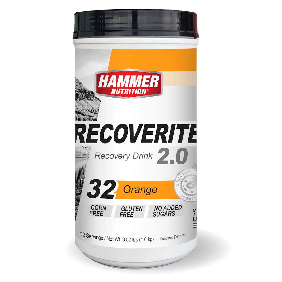 Hammer Nutrition Recoverite® Orange