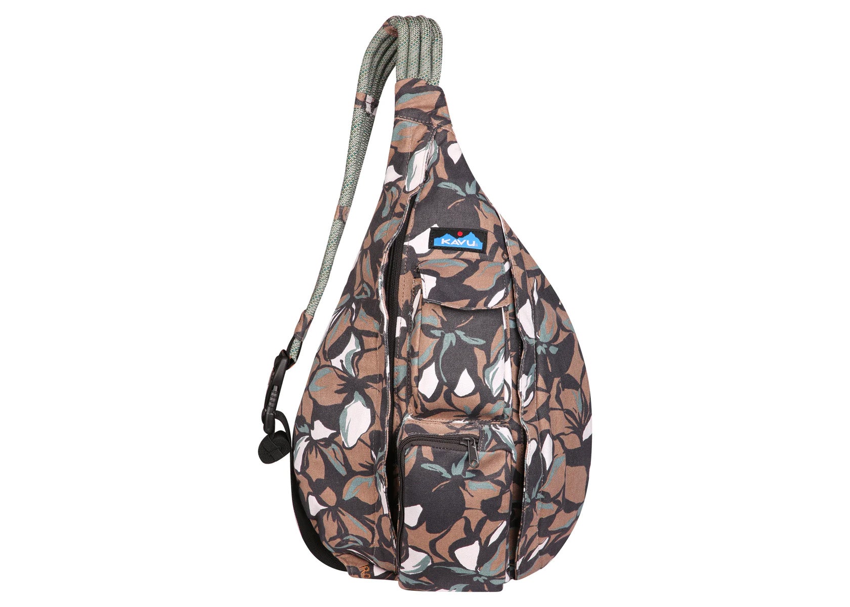 KAVU | Mini Rope Bag | Sling Backpack | Earth Love | WildBounds