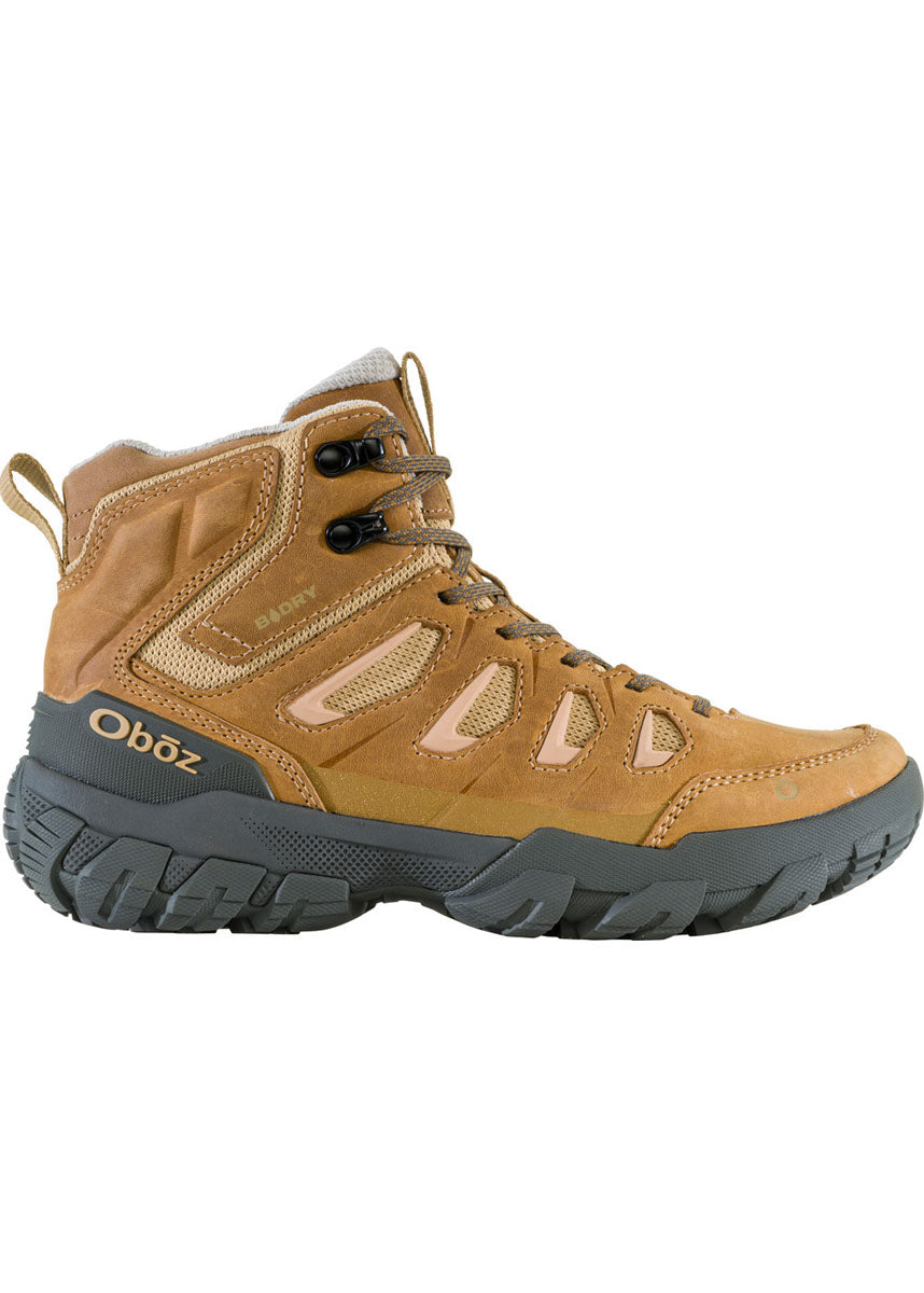 Oboz Footwear Women's Sawtooth X Mid Waterproof Rye