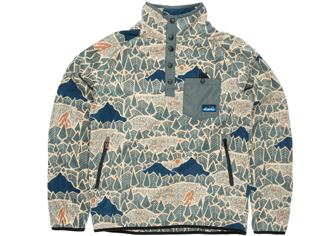 Kavu Men's Teannaway Fleece Pullover