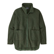 Patagonia Women's Better Sweater® Oversized Coat Torrey Pine Green