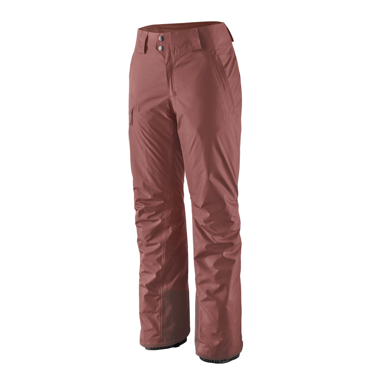 Patagonia Women's Insulated Powder Town Pants - Regular Dulse Mauve