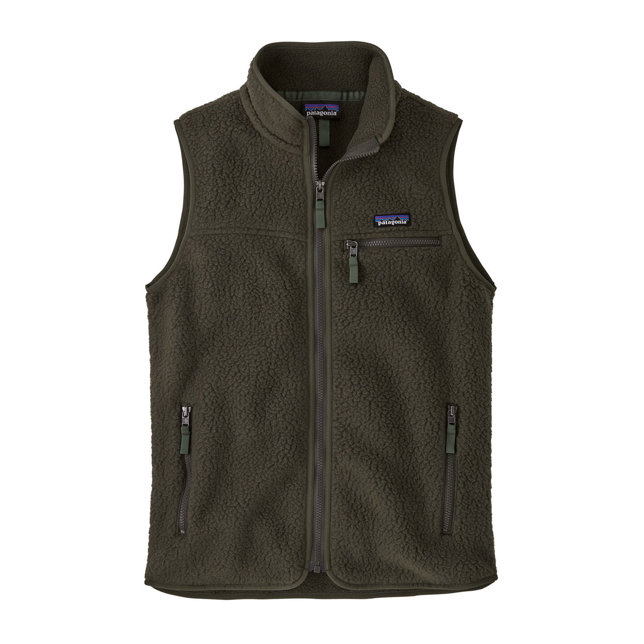 Women's Retro Pile Vest