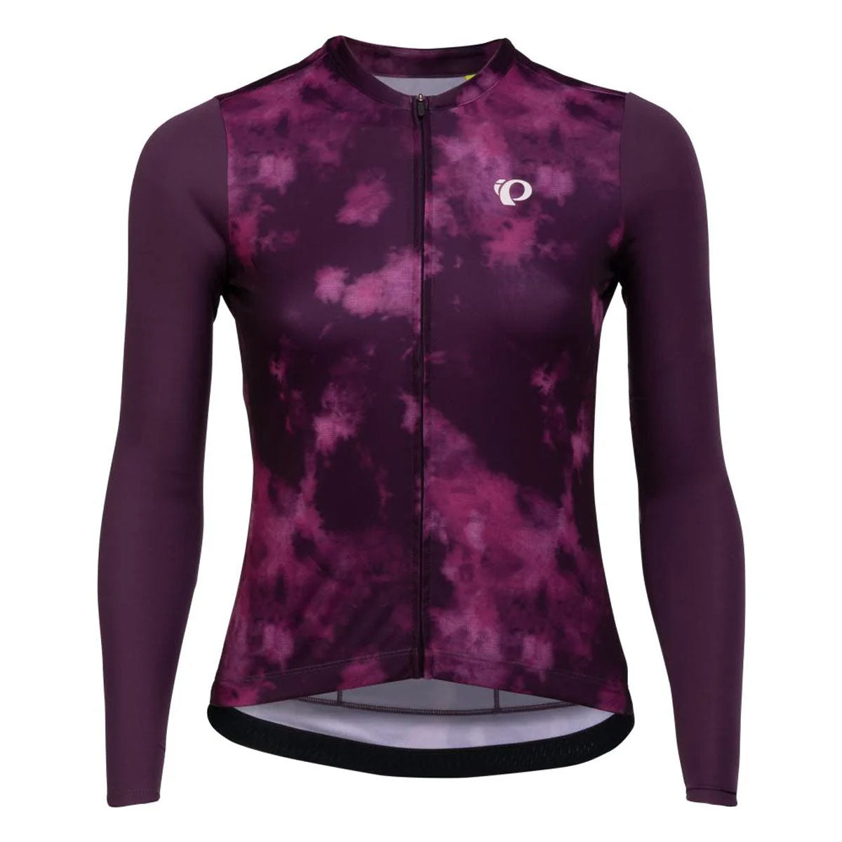 Idaho Mountain Touring Women's Attack Long Sleeve Jersey Dark Violet Spectral