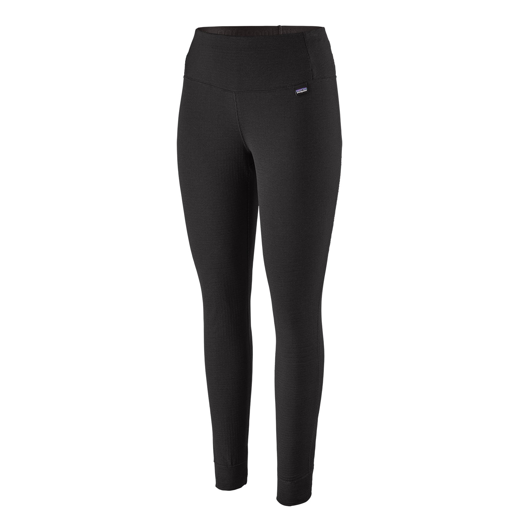 Patagonia Women's Capilene® Thermal Weight Bottoms Black