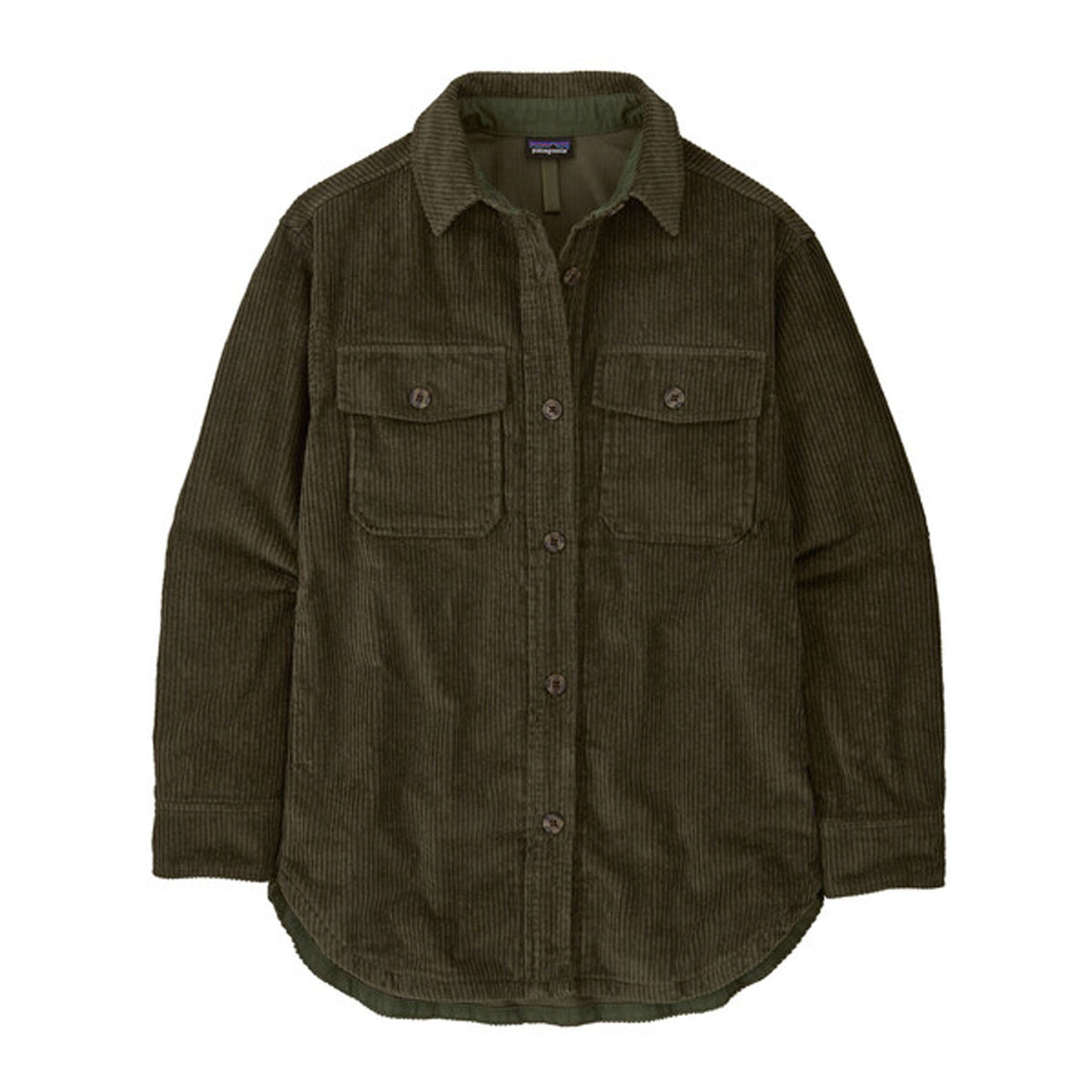 Women's Corduroy Overshirt Jacket