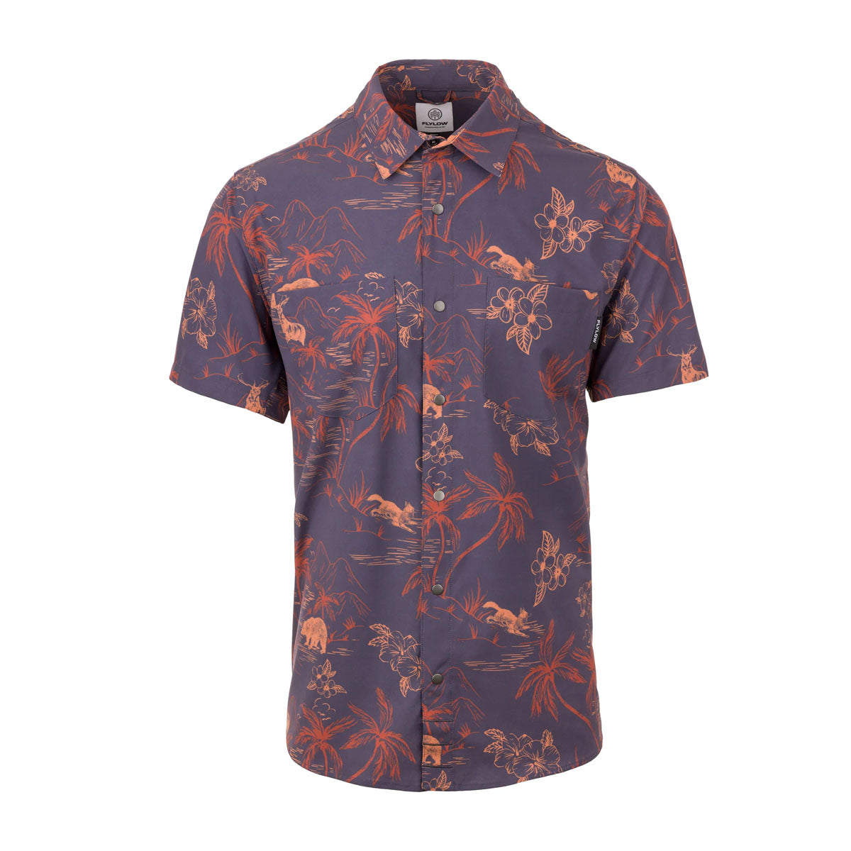 Flylow Men's Wesley Shirt Berry