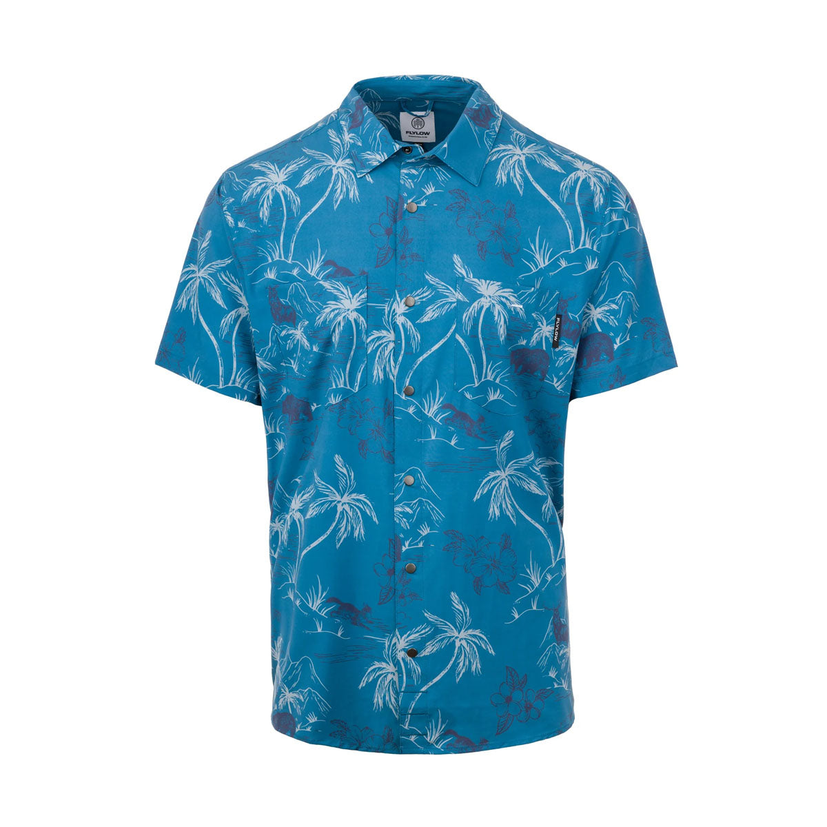 Flylow Men's Wesley Shirt Marine