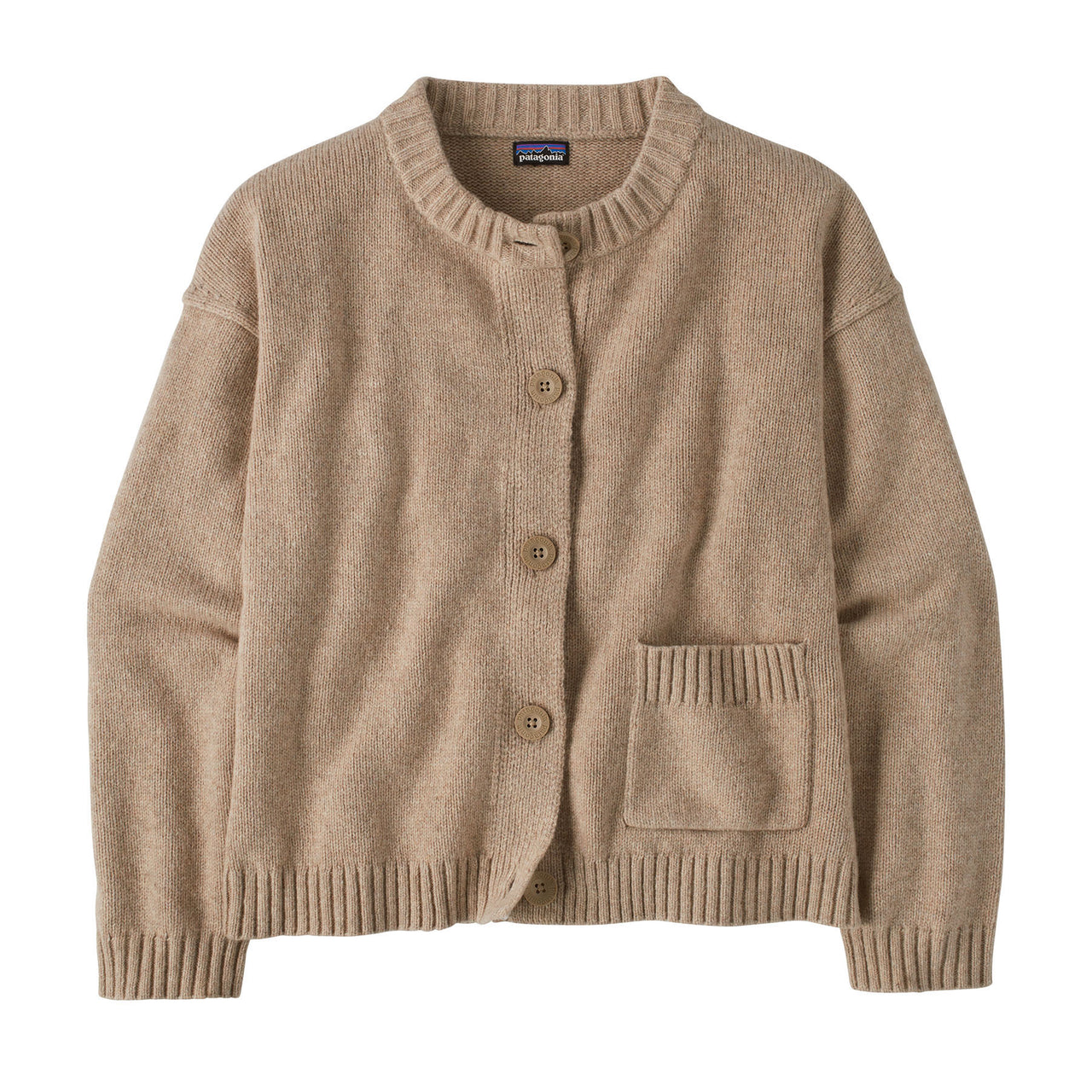 Women's Recycled Wool Sweater Jacket