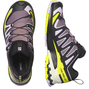 Salomon Women's XA Pro 3D V9 GTX Moonscape / Orchid Petal / Sulphur Spring