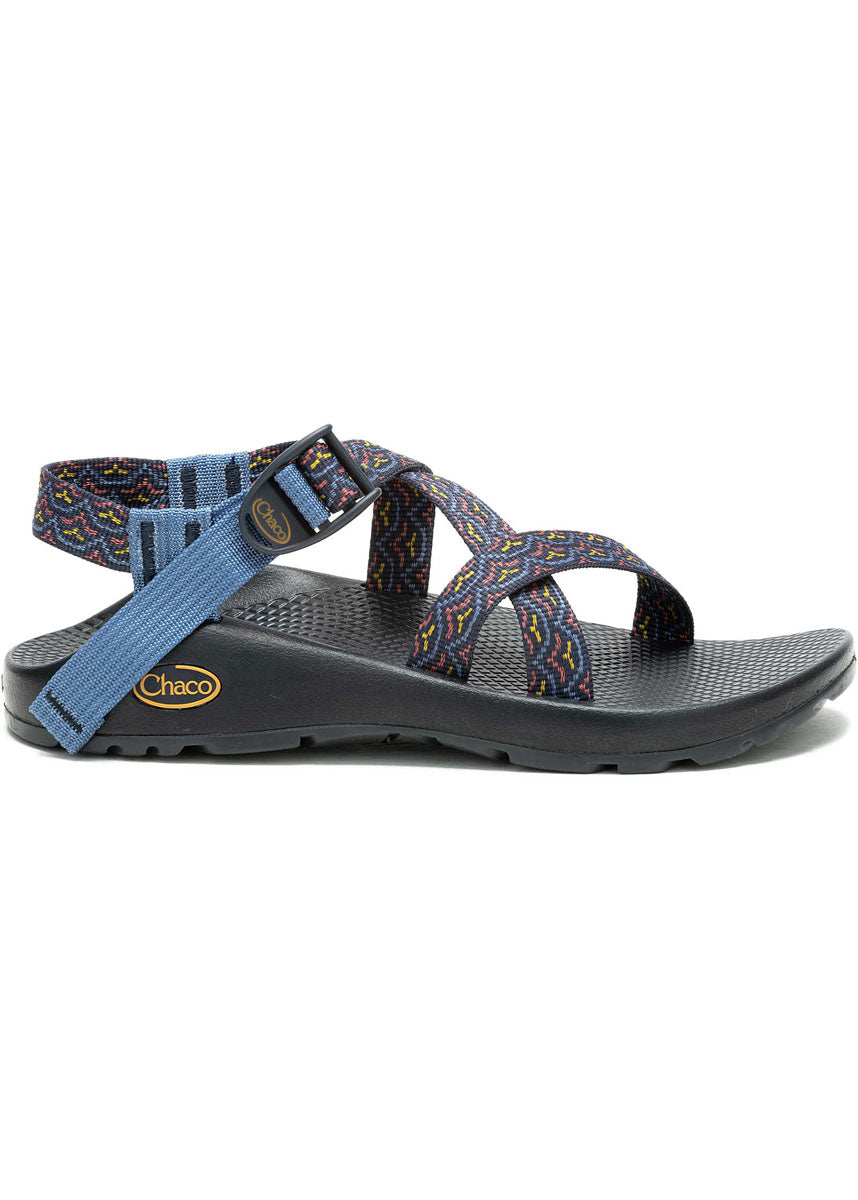 Chaco Women's Z/1 Adjustable Strap Classic Sandal Bloop Navy Spice