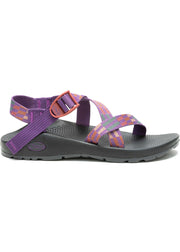 Chaco Women's Z/1 Adjustable Strap Classic Sandal Deco Purple