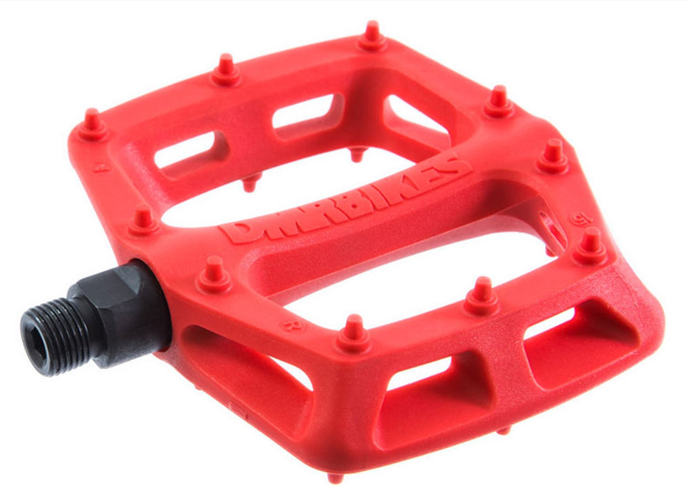 Red mtb flat pedals online