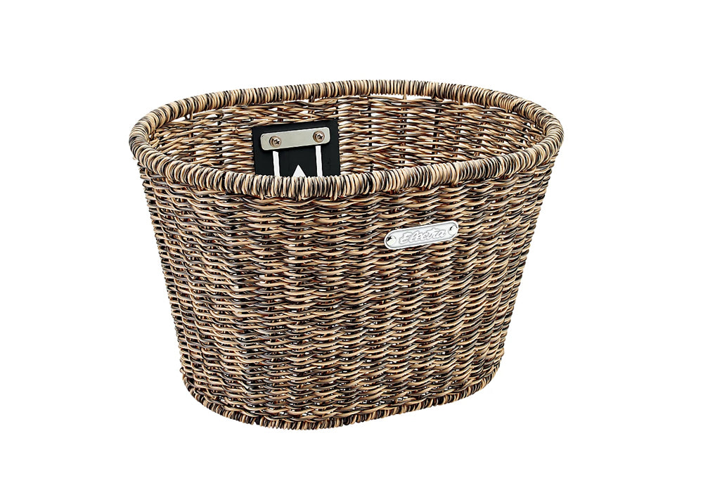 Electra plastic sales woven basket