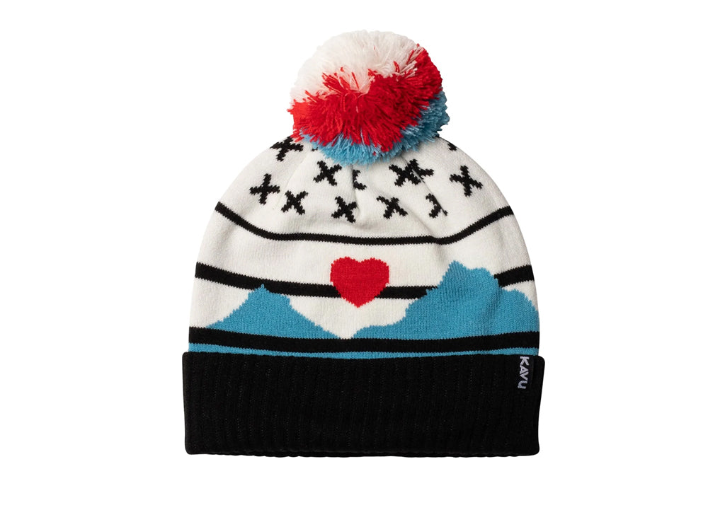 Kavu Herschel Beanie - Snow Bear