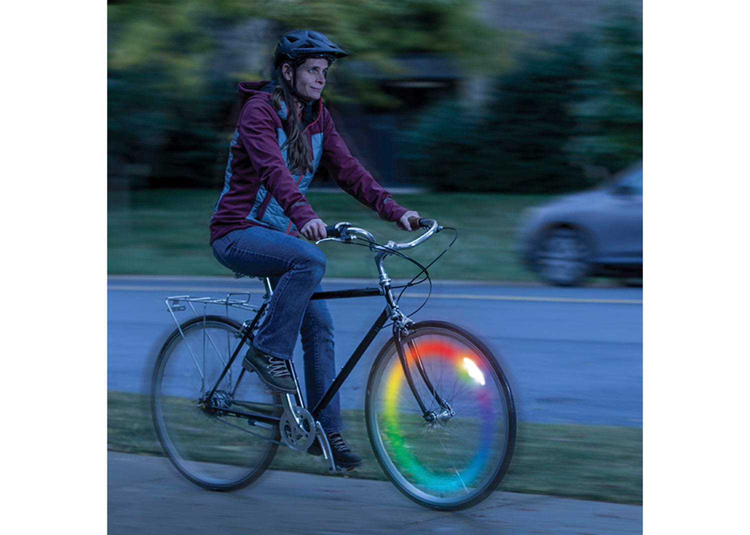 Touring bike fashion lights