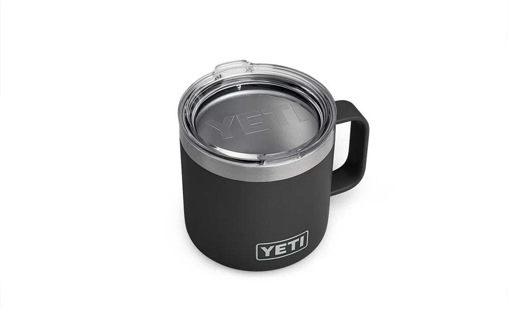 YETI Rambler 20 oz. Travel Mug - Offshore Blue