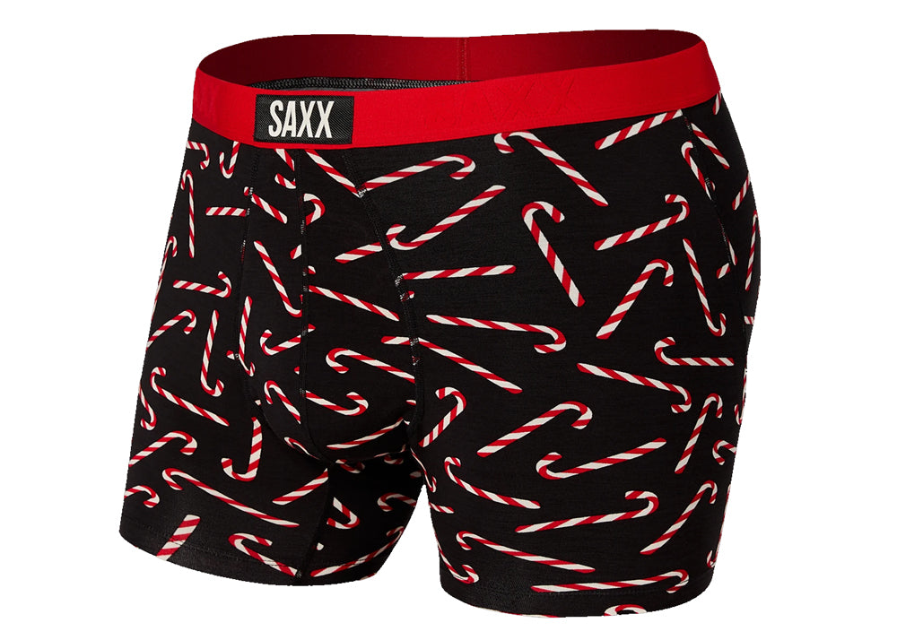 Saxx Underwear Vibe Boxer Brief Blue Pop Jungle