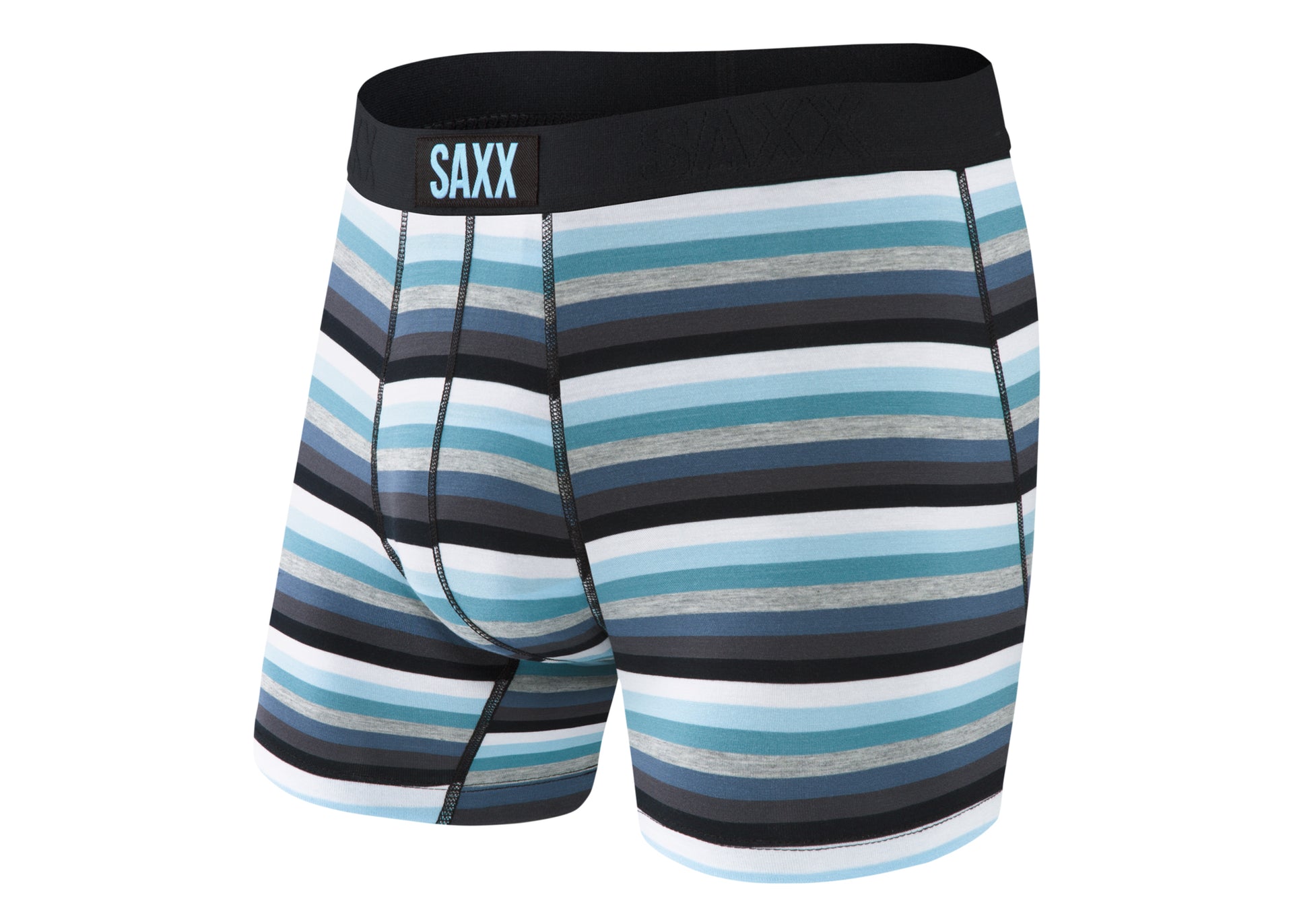 Boutique Option-Saxx Floral Underwear in Blue color (Saxx-Sxbm35-Ism)