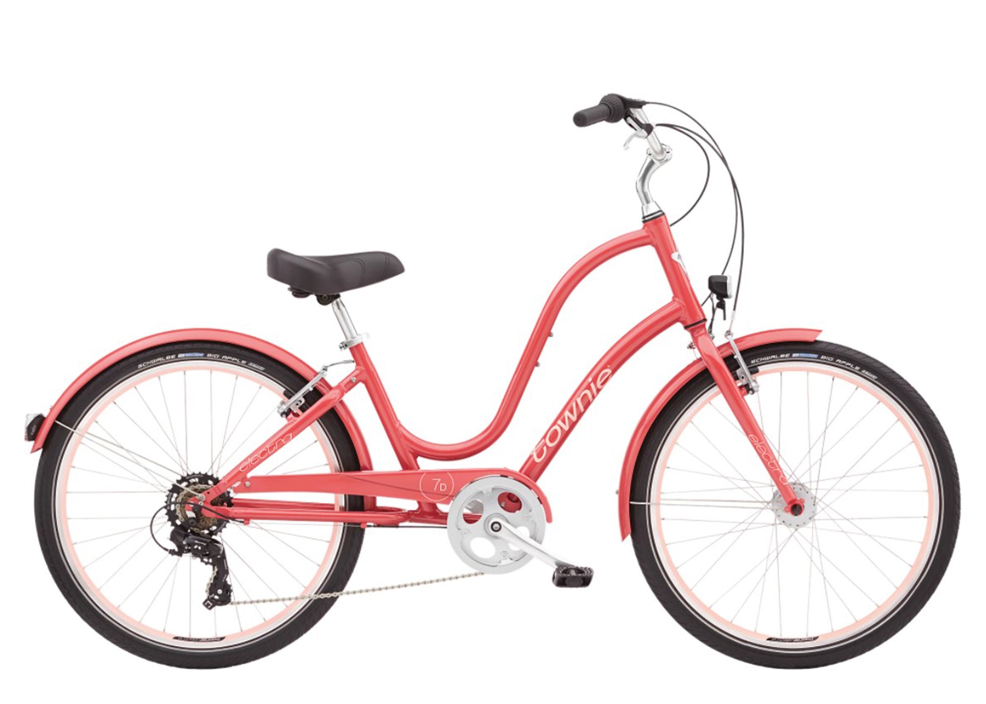 Electra townie 7d sales eq coral